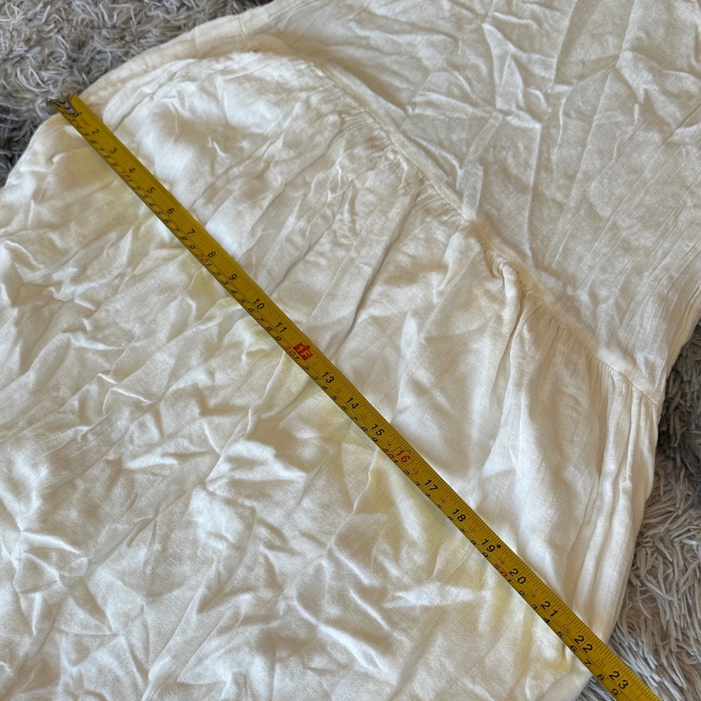 Wilfred Cream Maxi Dress - Picture 11 of 14